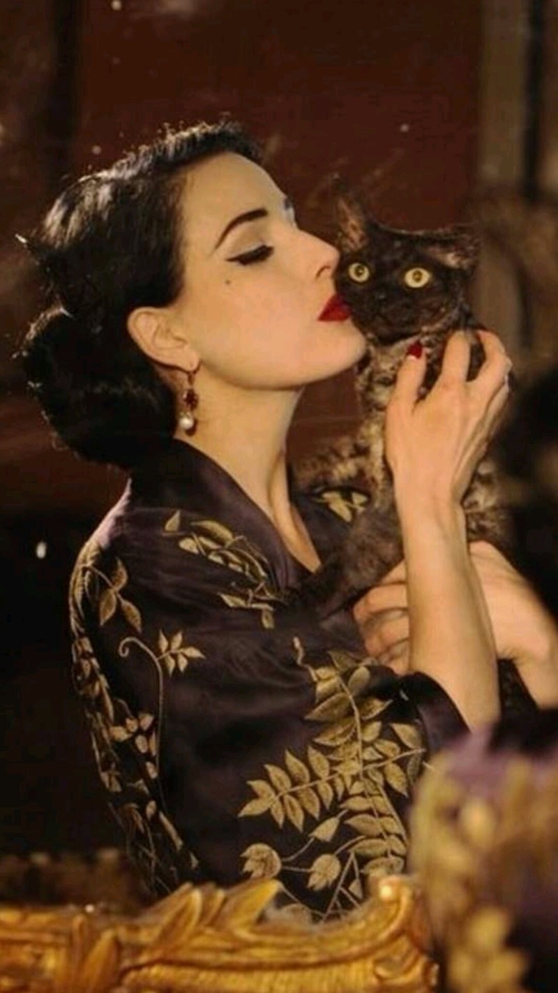 原创复古舞娘ditavonteese蒂塔万提斯