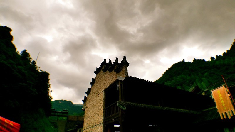 【我的照片故事】+大觉山漂流节