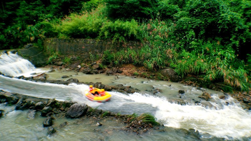 【我的照片故事】+大觉山漂流节