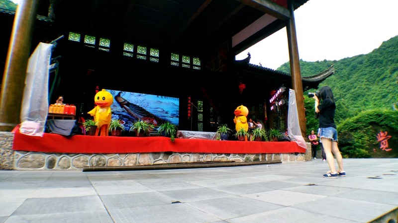 【我的照片故事】+大觉山漂流节