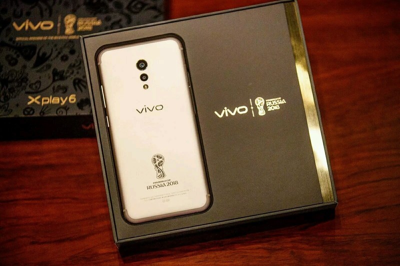 vivo手机，2018世界杯赞助商