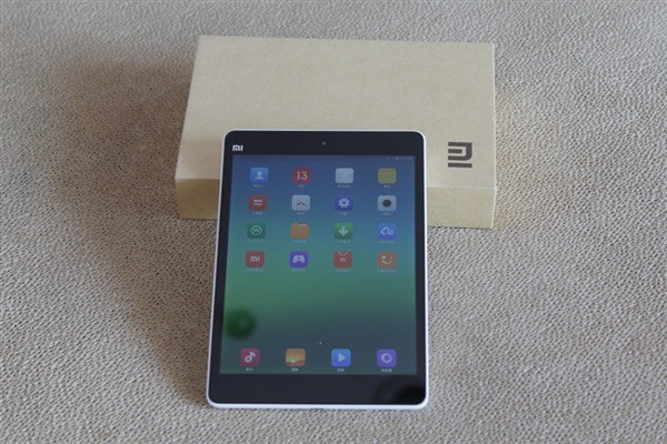 小米平板开箱上手图   能堪比iPad mini2