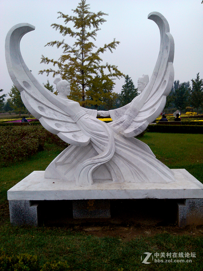 小米手机【顺义公园拍雕塑】