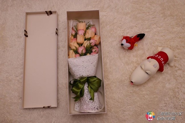 #版主坐堂#圣诞节刚过，你们都给女票送的什么呢？楼主先来展示