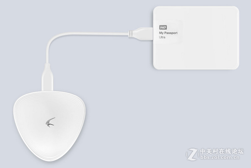 完美组合 迅雷下载宝和WD My Passport Ultra移动硬盘
