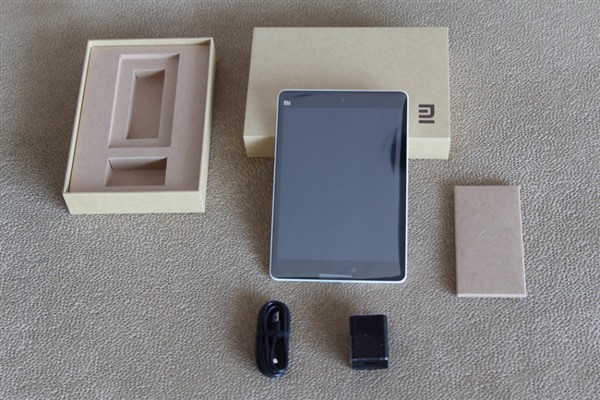 小米平板开箱上手图   能堪比iPad mini2