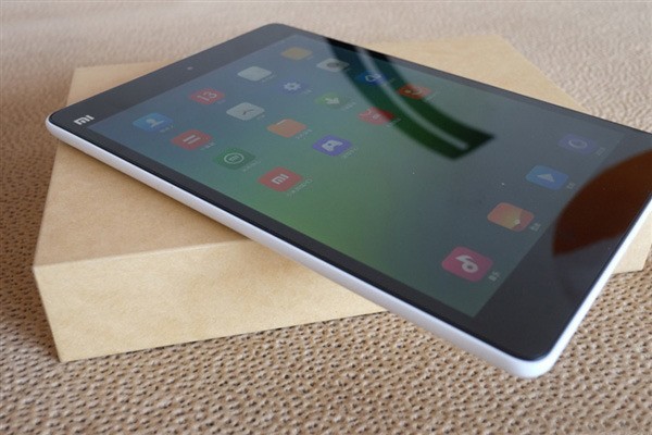 小米平板开箱上手图   能堪比iPad mini2