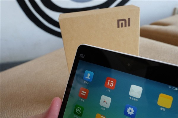 小米平板开箱上手图   能堪比iPad mini2
