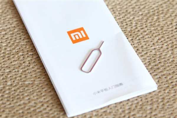 小米平板开箱上手图   能堪比iPad mini2