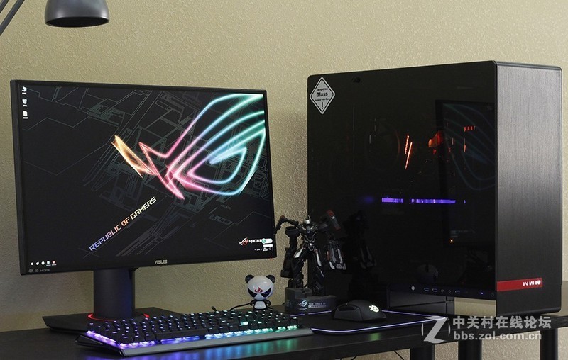 华硕ROG M9E、索泰1080Ti寒冰至尊，分体式水冷金属管方案SHOW！