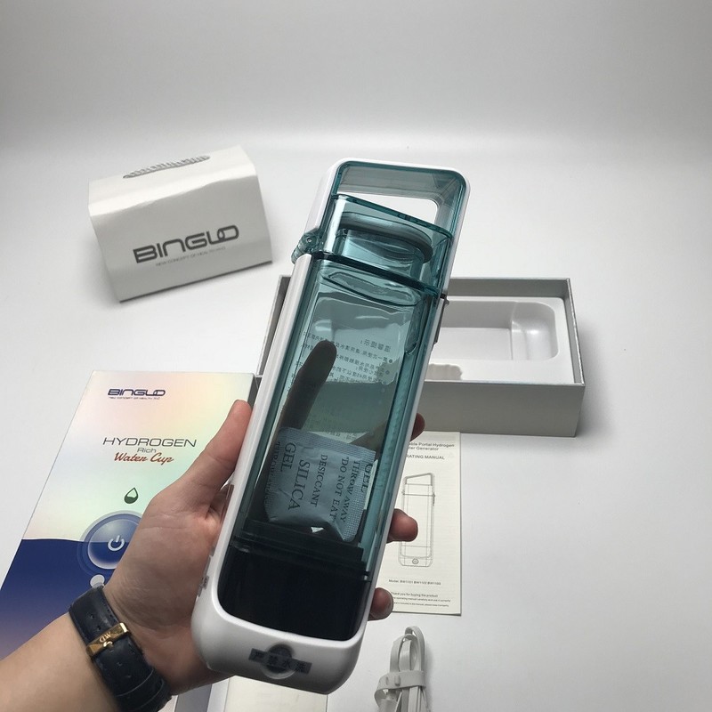 5代--德国BINGLO（宾果）排毒养颜水素杯！！！