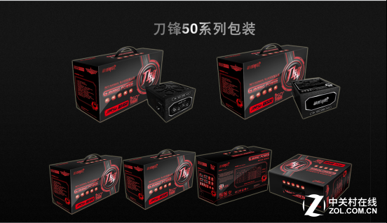 扎实用料 游戏悍将刀锋50电源好表现