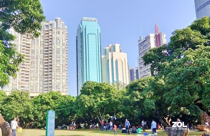 OPPO K3拍照样张（深圳荔枝公园）