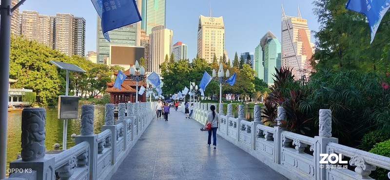 OPPO K3拍照样张（深圳荔枝公园）