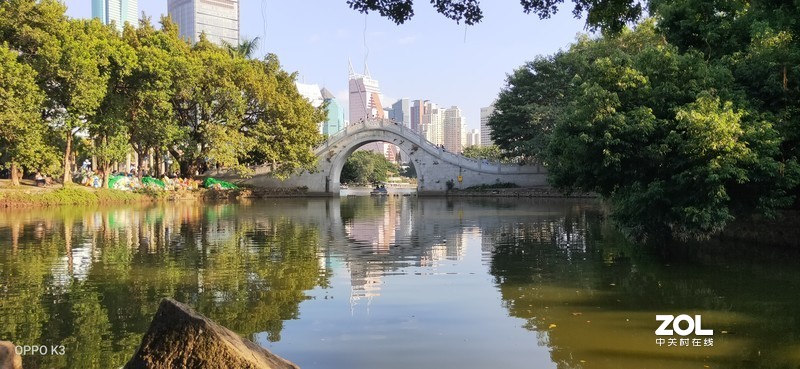 OPPO K3拍照样张（深圳荔枝公园）