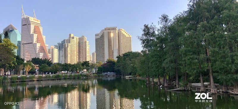 OPPO K3拍照样张（深圳荔枝公园）