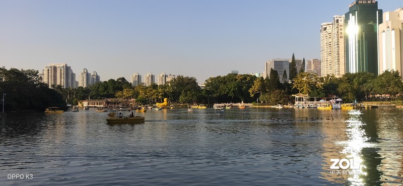 OPPO K3拍照样张（深圳荔枝公园）