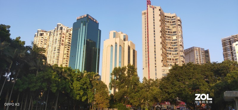 OPPO K3拍照样张（深圳荔枝公园）