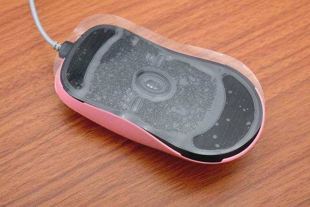 滑屏加购凑套装，疑似她人嫁衣裳， ZOWIE FK1-B粉色小感