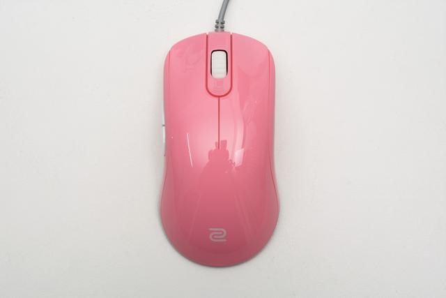 滑屏加购凑套装，疑似她人嫁衣裳， ZOWIE FK1-B粉色小感