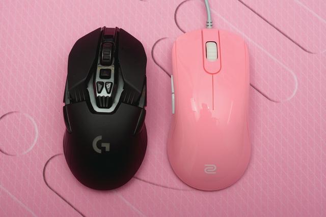 滑屏加购凑套装，疑似她人嫁衣裳， ZOWIE FK1-B粉色小感