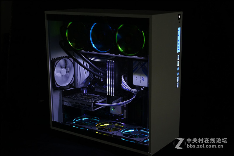 「Z玩主」纯白主题MOD主机 第三周进度