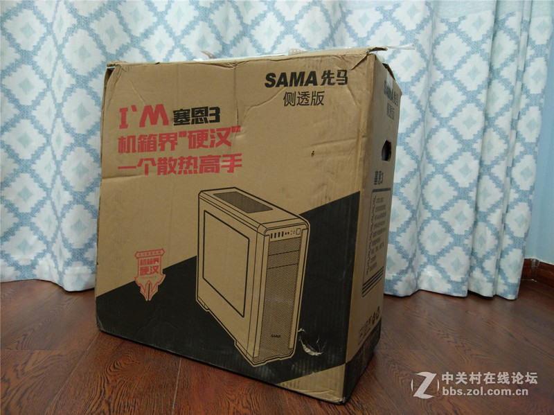 #硬汉特训营 先马塞恩机箱#老兵换新装