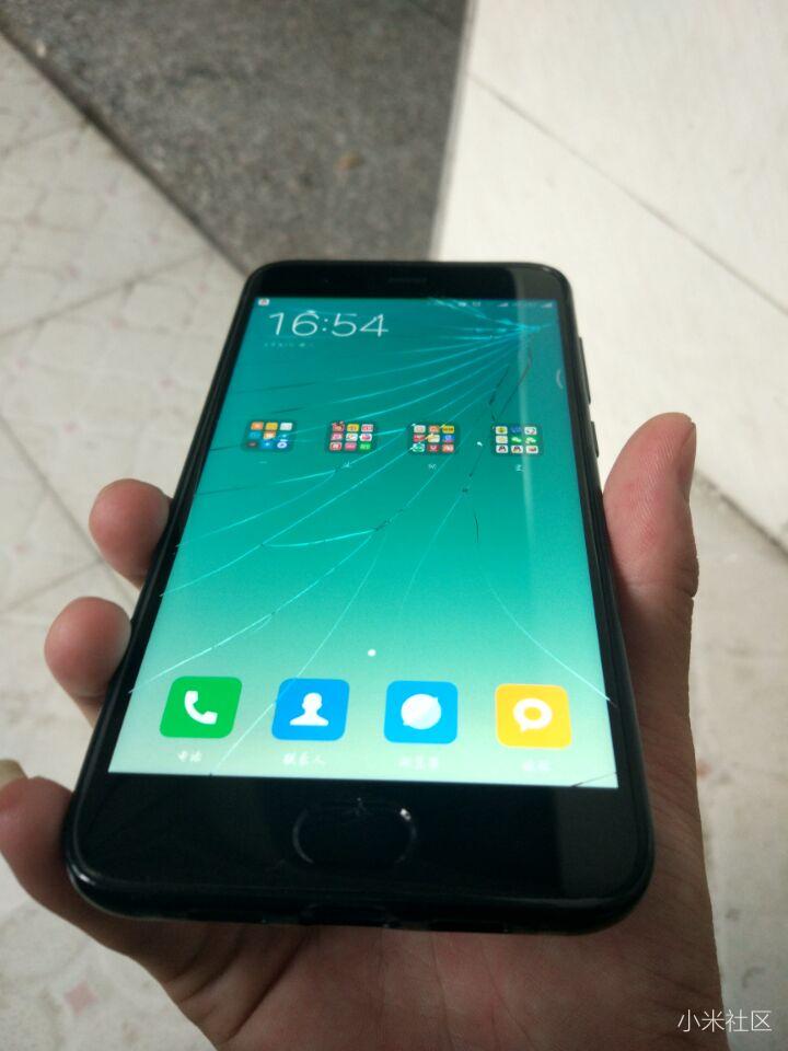 晒晒我的小小米6青春版