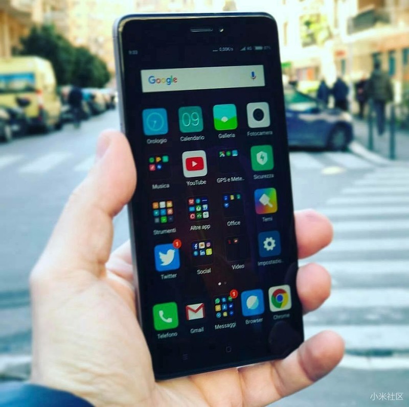 秀出你们的小米桌面首页