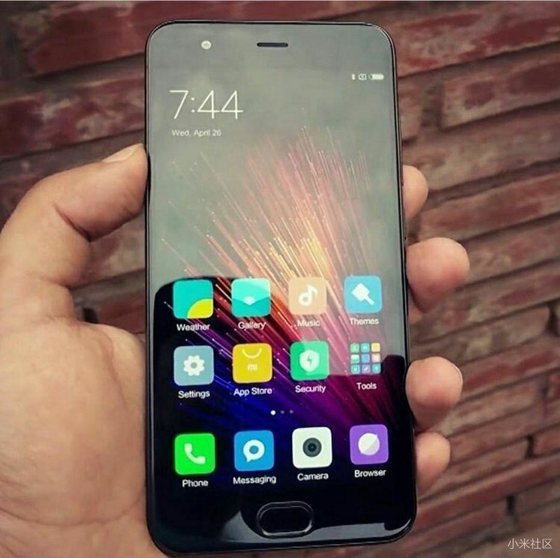 秀出你们的小米桌面首页