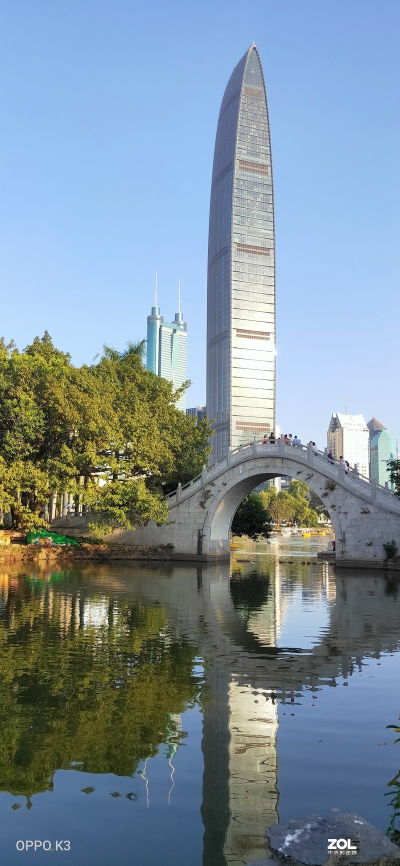 OPPO K3拍照样张（深圳荔枝公园）