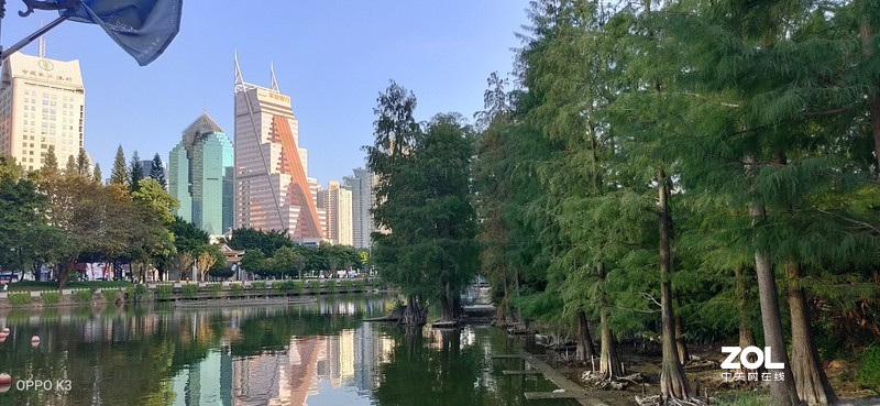 OPPO K3拍照样张（深圳荔枝公园）