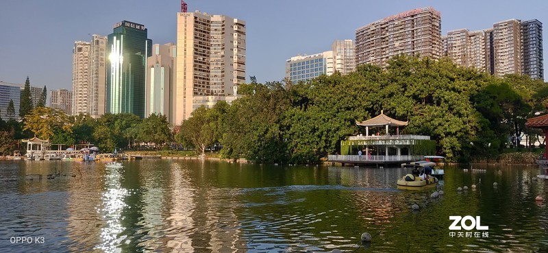 OPPO K3拍照样张（深圳荔枝公园）