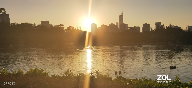 OPPO K3拍照样张（深圳荔枝公园）
