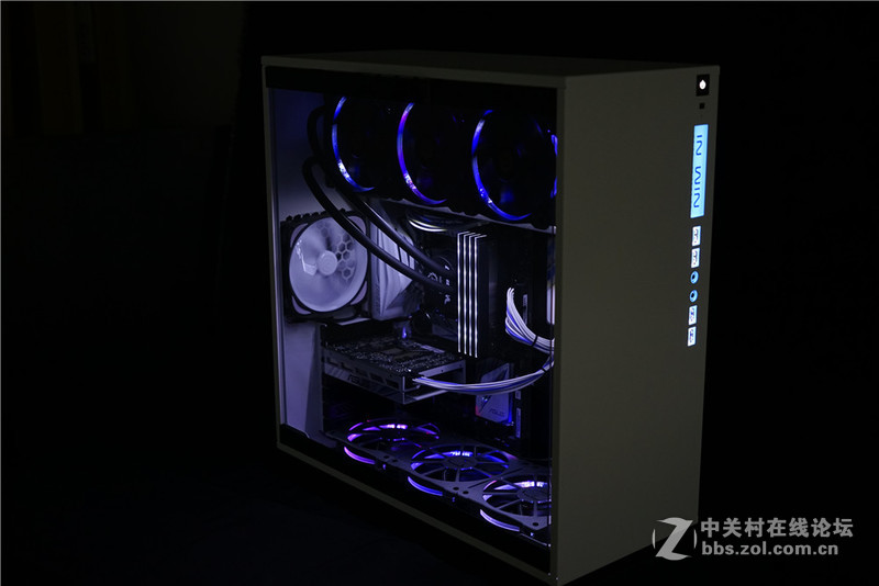 「Z玩主」纯白主题MOD主机 第三周进度