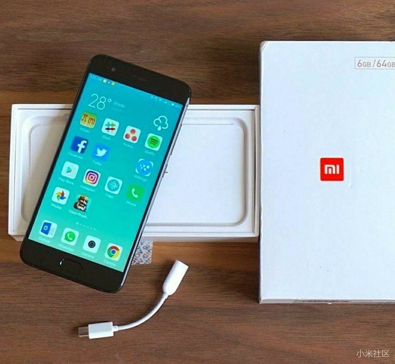 秀出你们的小米桌面首页