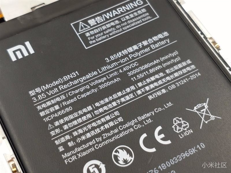 【书生分享】30万台一日扫光！小小米 5X全网通拆解：1499元做工没得挑