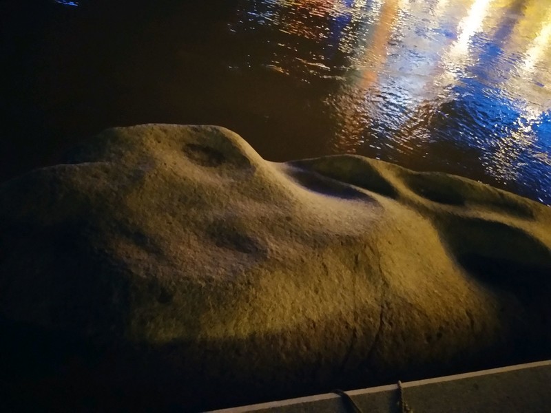 吉林市康熙登船石