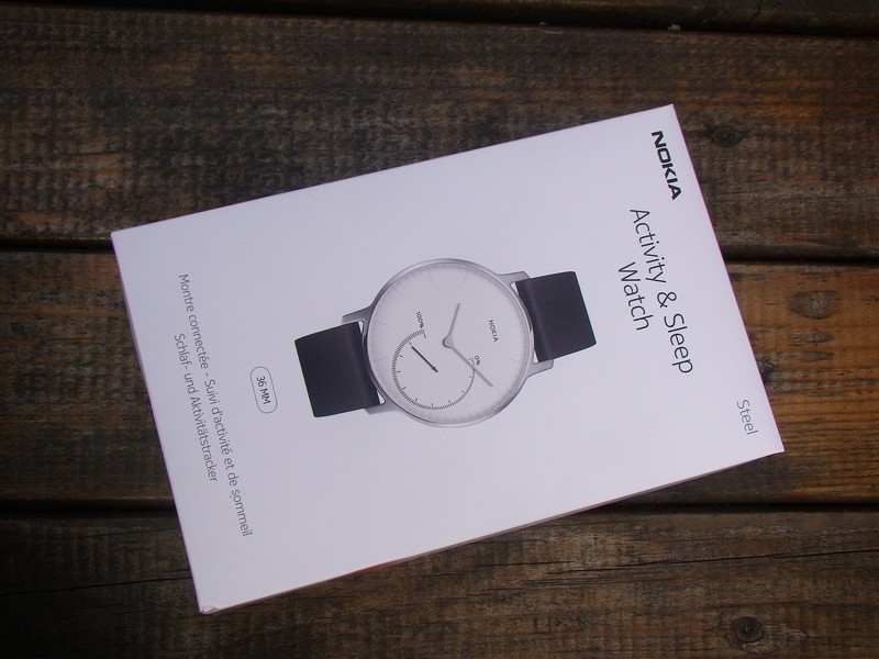 高颜值 Nokia Steel 监测腕表 为健康而生