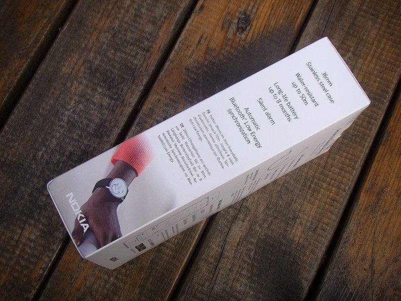 高颜值 Nokia Steel 监测腕表 为健康而生