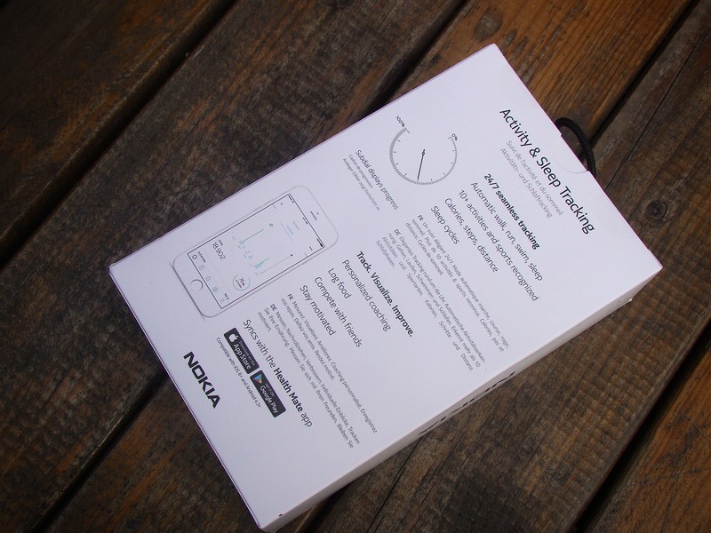高颜值 Nokia Steel 监测腕表 为健康而生