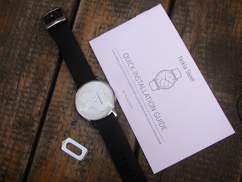 高颜值 Nokia Steel 监测腕表 为健康而生