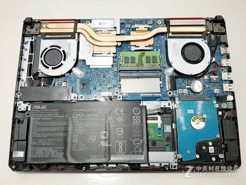 华硕飞行堡垒6游戏本——专为游戏玩家打造