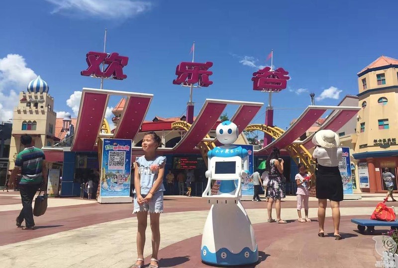 深圳欢乐谷，ANDY带给你不一样的夏天