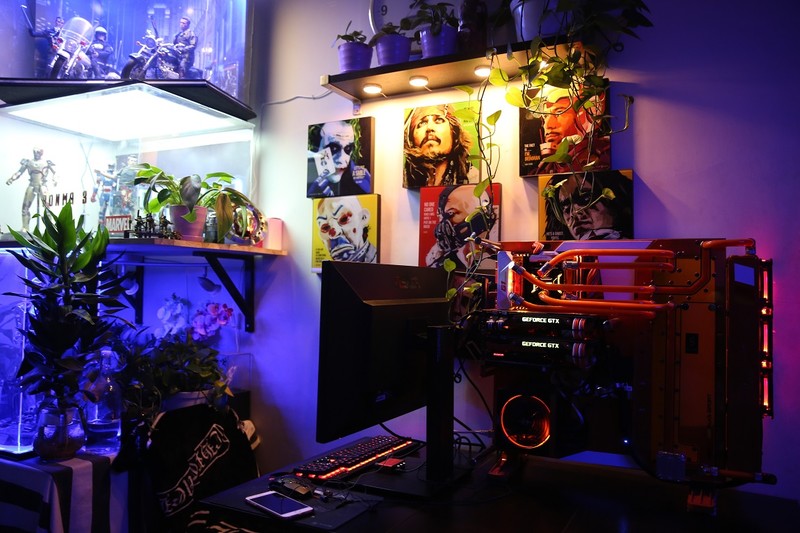 炫酷 RGB灯效，TT Riing RGB三风扇套装开箱展示