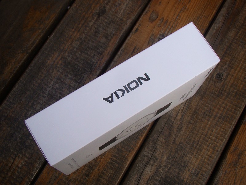 高颜值 Nokia Steel 监测腕表 为健康而生