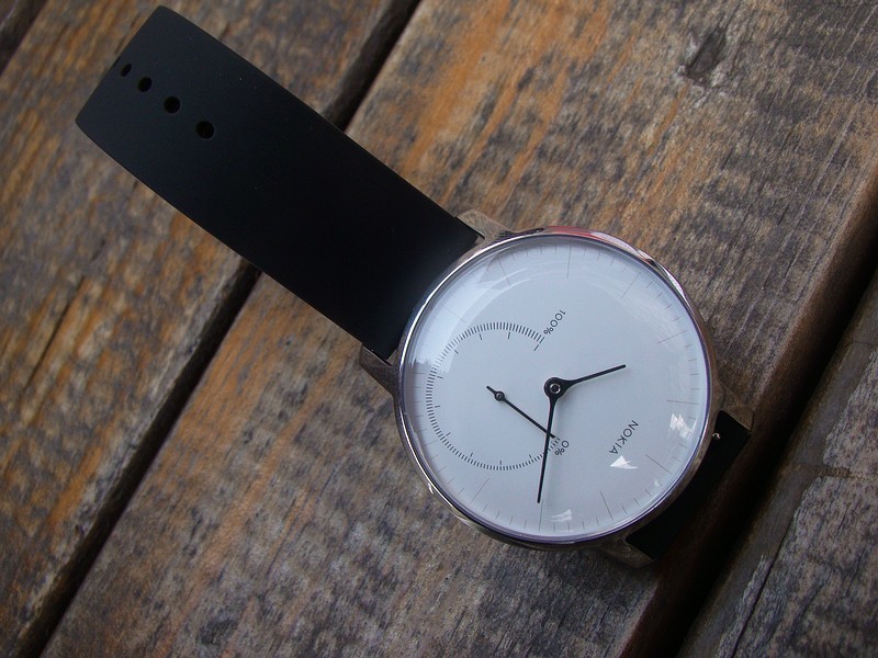 高颜值 Nokia Steel 监测腕表 为健康而生