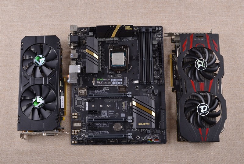 A卡战未来，从迪兰恒进R9 280升级铭瑄RX580巨无霸