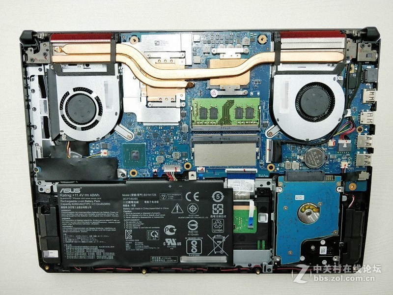 华硕飞行堡垒6游戏本——专为游戏玩家打造