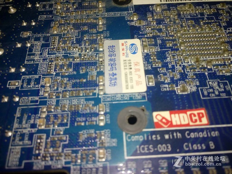 出蓝宝HD4870 1GDR5 海外版-裸卡（已定。周末出）